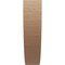 Ekena Millwork 4"W x 16"D x 16"H Thin Durham Rough Cedar Woodgrain TimberThane Corbel, Primed Tan CORUR04X16X16DURRCPR - alternate 3